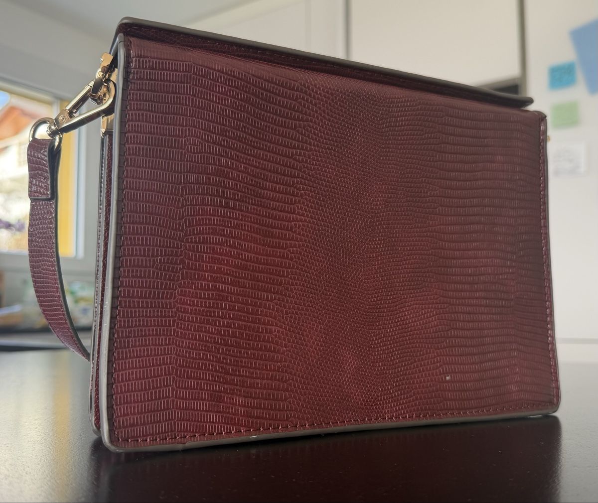 Mango Taschen für Damen: Clutch bordeaux MANGO – Neu (gemäss Beschreibung) aus Neuchâtel von EllenB 3