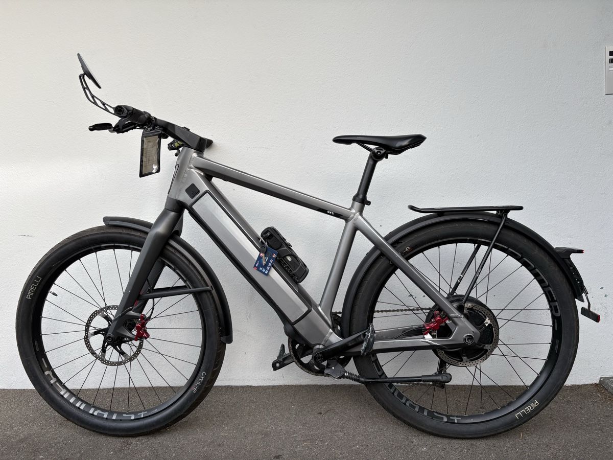 Stromer Vélos: Stromer ST5, Gr. L, 45km/h – D'occasion à Biel/Bienne par dalbotex