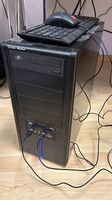 Desktop PC Intel I5-2400 3.1GHz + Monitor