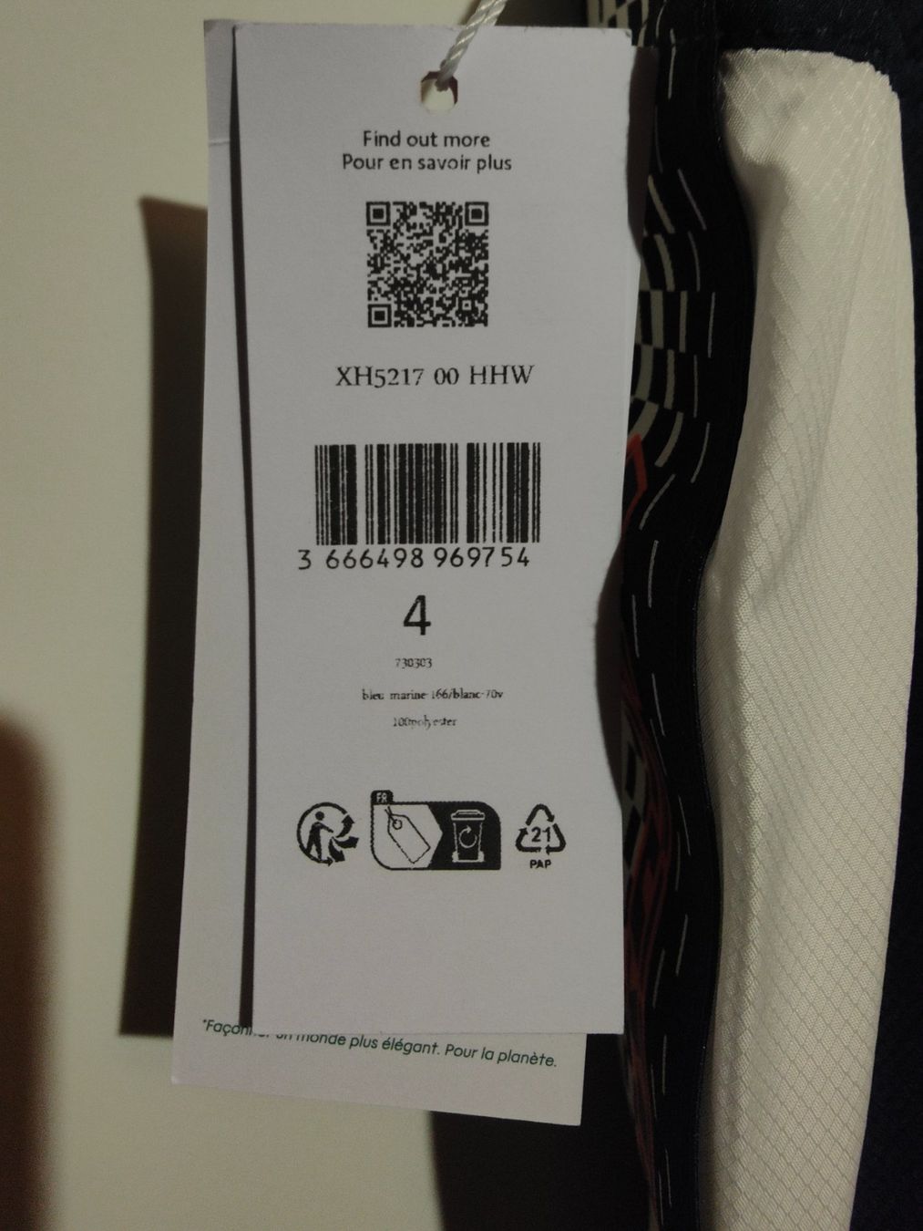 Lacoste Pantaloni: Jogging Lacoste bleu marine – Nuovo e nell'imballaggio originale da Fleurier venduto da dav_xx8y 2