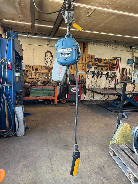 Demag Lagerschild B-seitig Mit Bremsbelag – Für  Produktbild-Vorschau 3