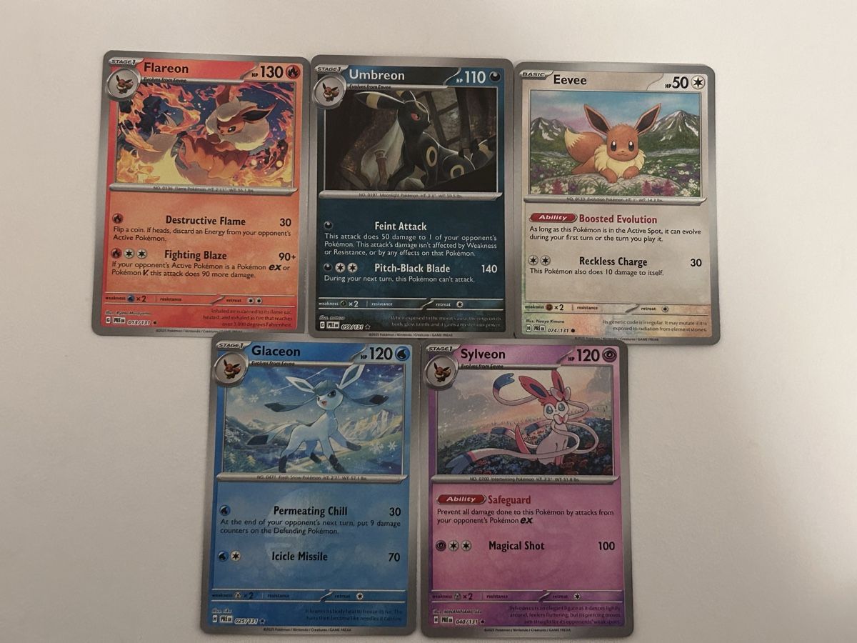 Pokémon Sammelbilder & Trading cards: ✨🔥  Prismatic Evolution – Pokéball Set TOP 5 🔥✨ – Neu (gemäss Beschreibung) aus Aarau von Gr07 1