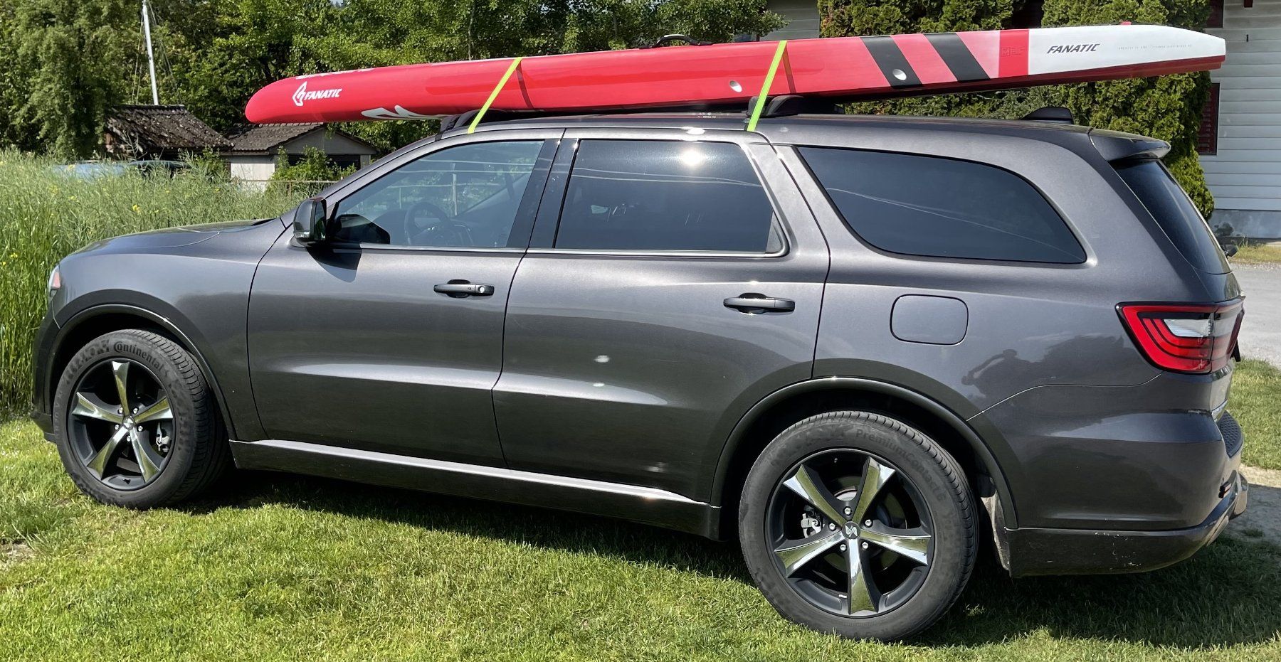 Portapacchi: Soft Rack für SUP, Kanu, etc – Usato da Wettingen venduto da Maroxxx 9