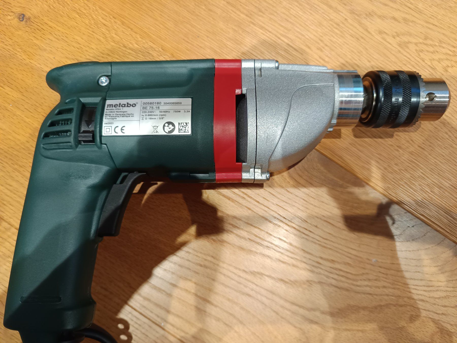 Metabo Trapani: Bohrmaschine METABO BE75-16 neu – Nuovo (secondo la descrizione) da Matzingen venduto da hansabderhalden 1