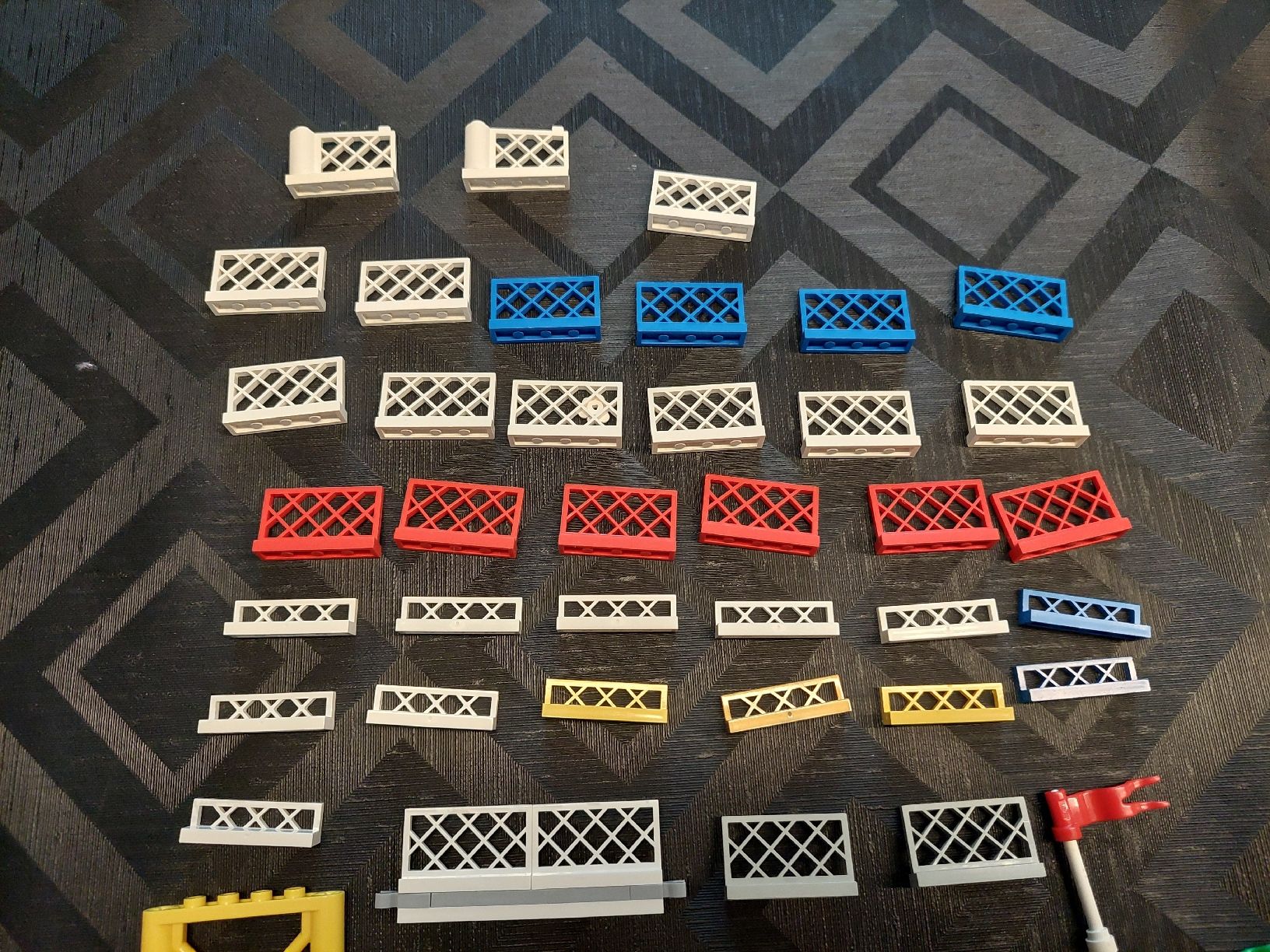 Lego Giocattoli: Div. Lego Gitterzäune usw.  – Usato da Zetzwil venduto da sti_x9xf 4