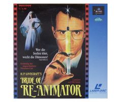 [Laserdisc] Bride of Re-Animator (1990) (Uncut)