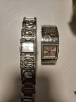 Elegante Guess Damenuhr mit Strass