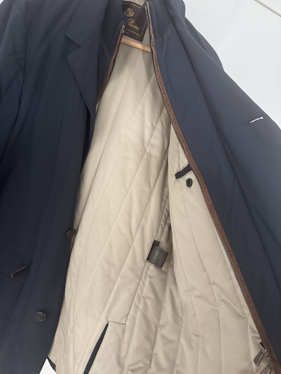 Loro Piana Cappotti: Loro Piana Storm System - Gr XL – Usato da Zürich venduto da cru_rbn9 2