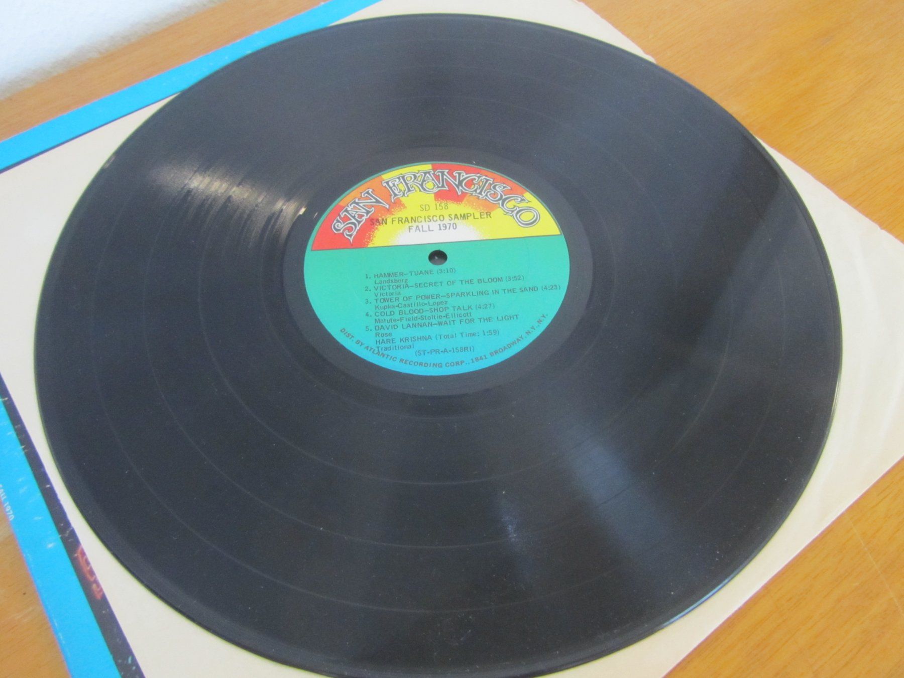 Dischi in vinile: SAN FRANCISCO  - Sampler – Usato da Seengen venduto da mikelele 3