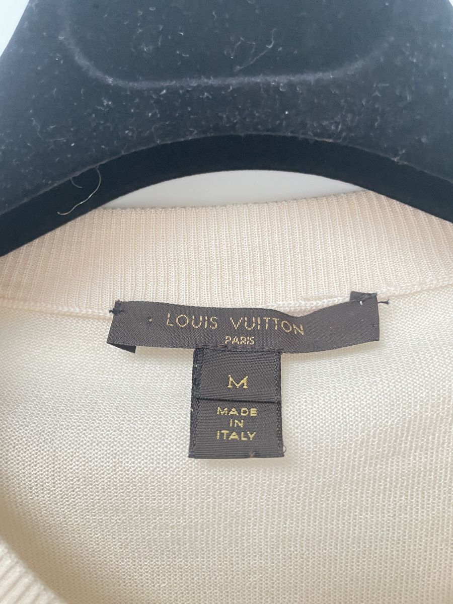 Louis Vuitton Maglioni & Felpe: Louis Vuitton Pailletten Knit – Usato da Stäfa venduto da Nicole093 2
