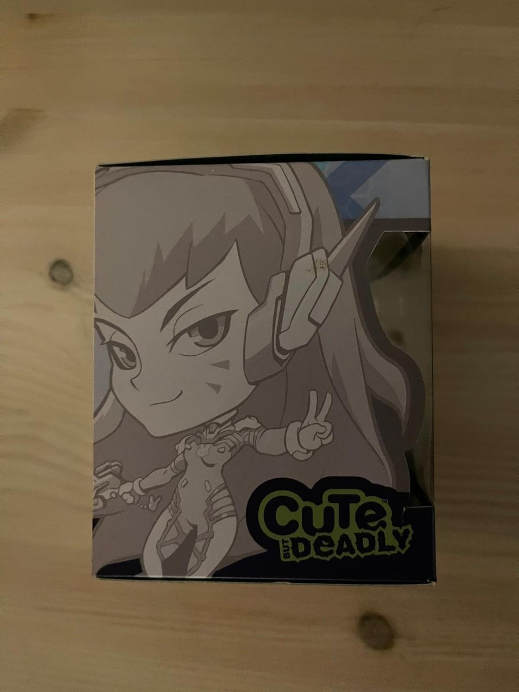 Statuette: DIVA Overwatch Figur von Summer Games – Nuovo e nell'imballaggio originale da Birmensdorf ZH venduto da delta14 2
