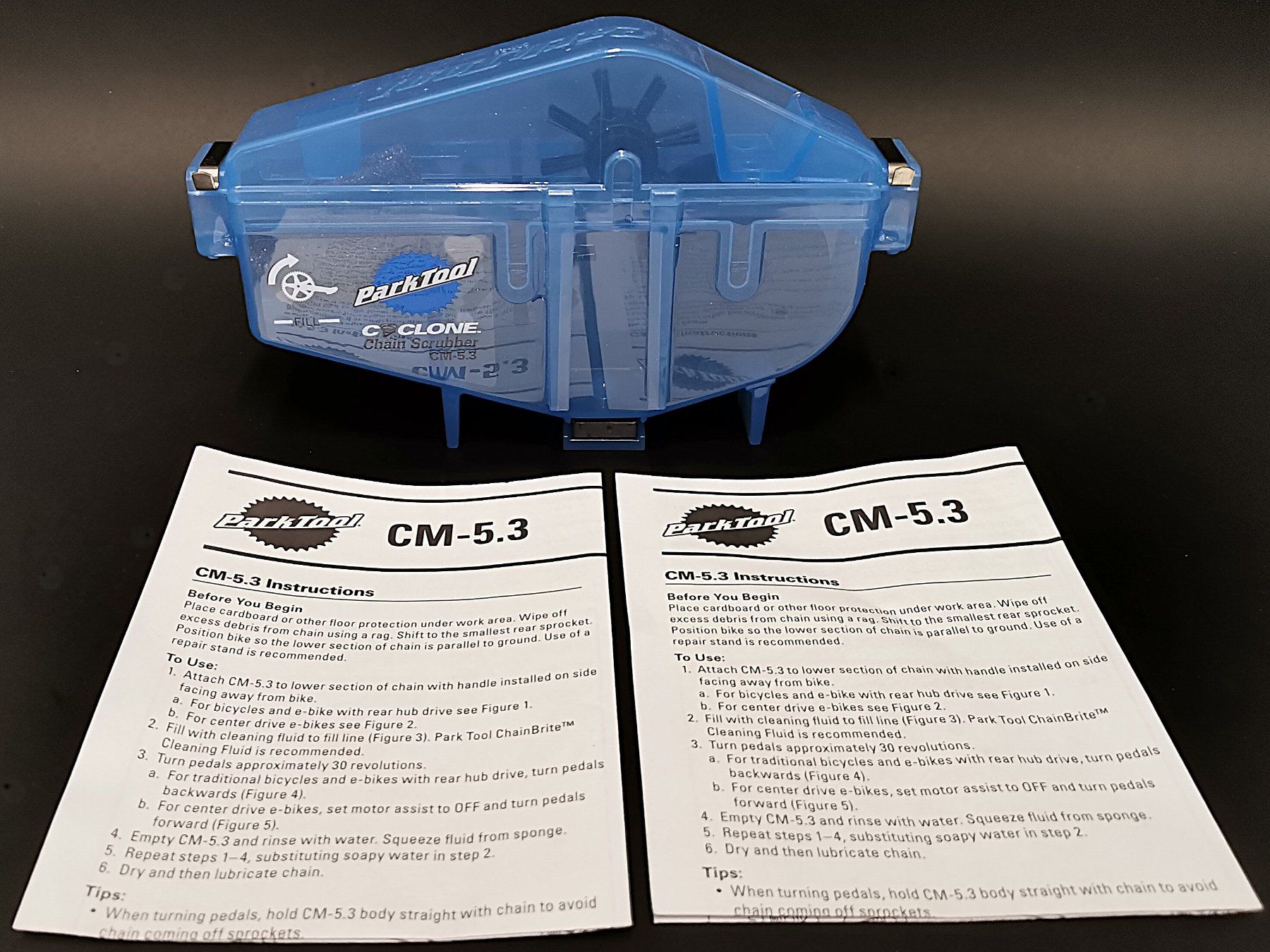 Alle Maschinen: PARKTOOL Kettenreinigungsgerät CM-5.3 – Gebraucht aus Schaffhausen von  4