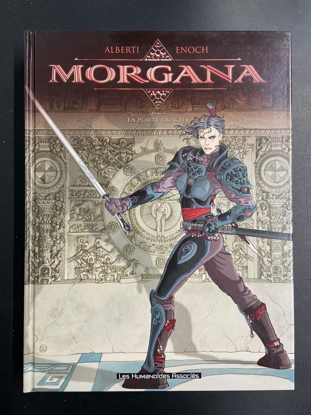 Fumetti: MORGANA / TOME 1 / LA PORTE DU CIEL – Usato da Corcelles-près-Payerne venduto da 1562Comics