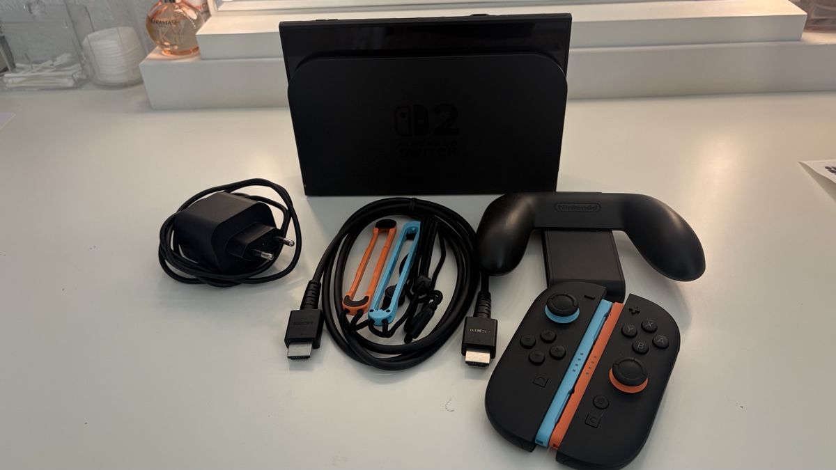 Nintendo Console: Nintendo Switch 2 inkl. Spiel neu – Nuovo (secondo la descrizione) da Weinfelden venduto da cec_6lvp 5
