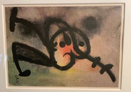 Mirò Druck, Vintage, gerahmt
