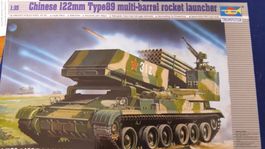 89 Multi-barrel Rocket Launcher