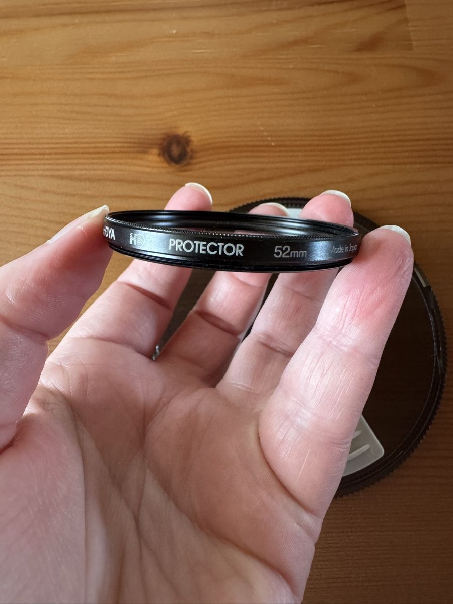 Filter: Hoya HD Protector Schutzfilter 52mm – Gebraucht aus Mauren von jassi92 1