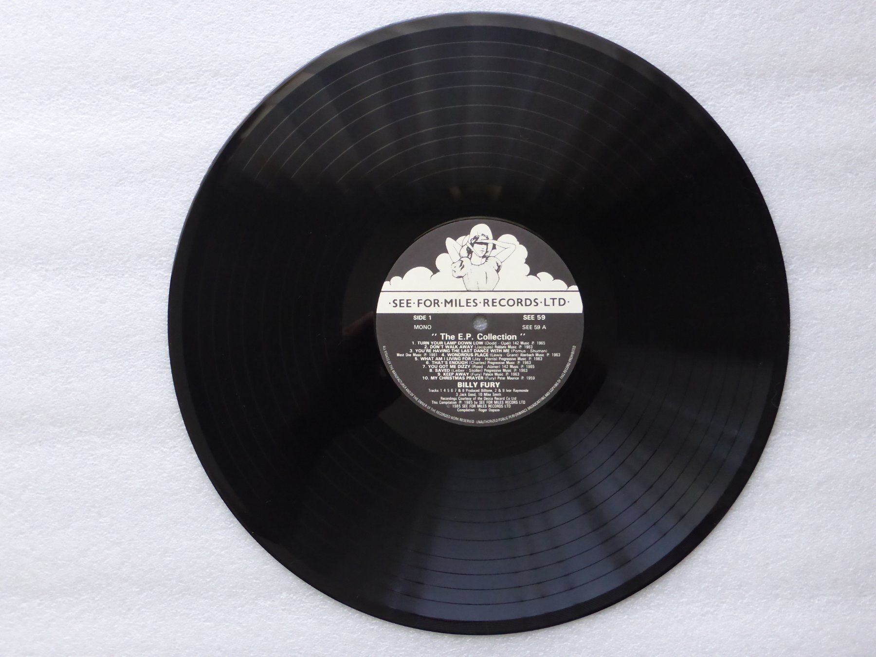 Dischi in vinile: VINYL  LP  BILLY FURY – Usato da Küssnacht am Rigi venduto da Sunnestrahl 1
