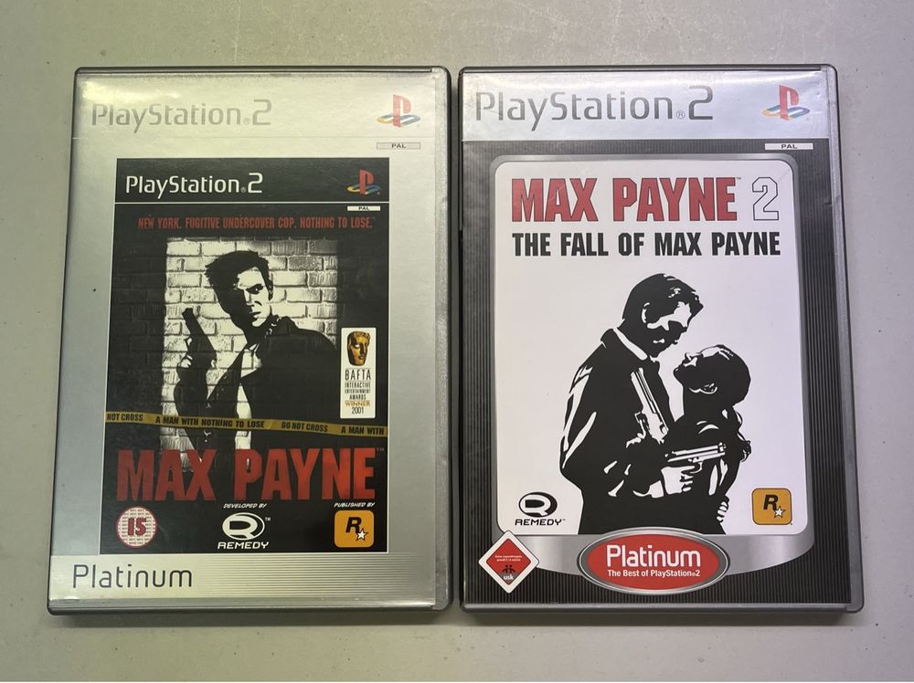 max payne 2 playstation 2