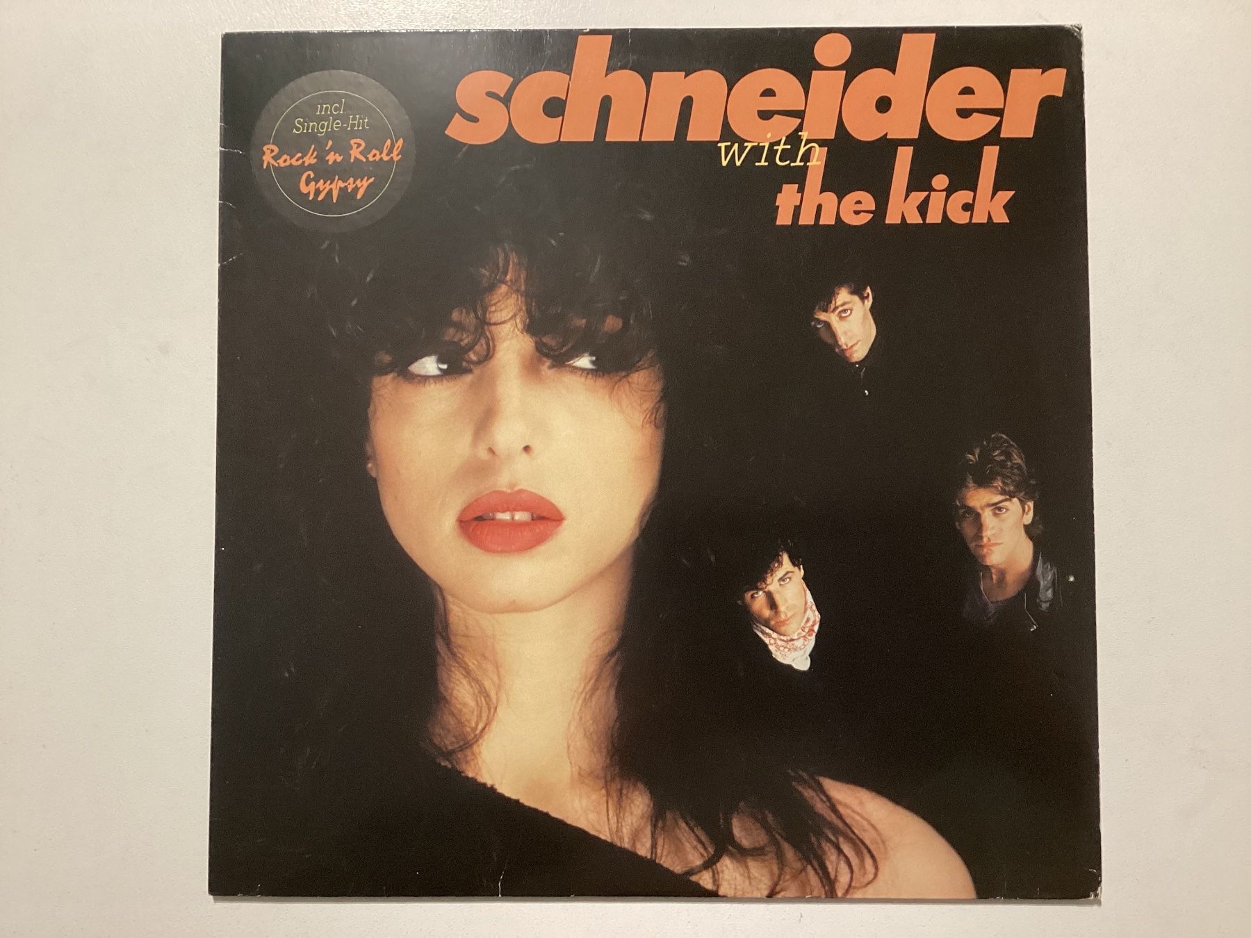 Helen Schneider LP - With The Kick (Gebraucht) in Gutenswil für CHF 5 ...