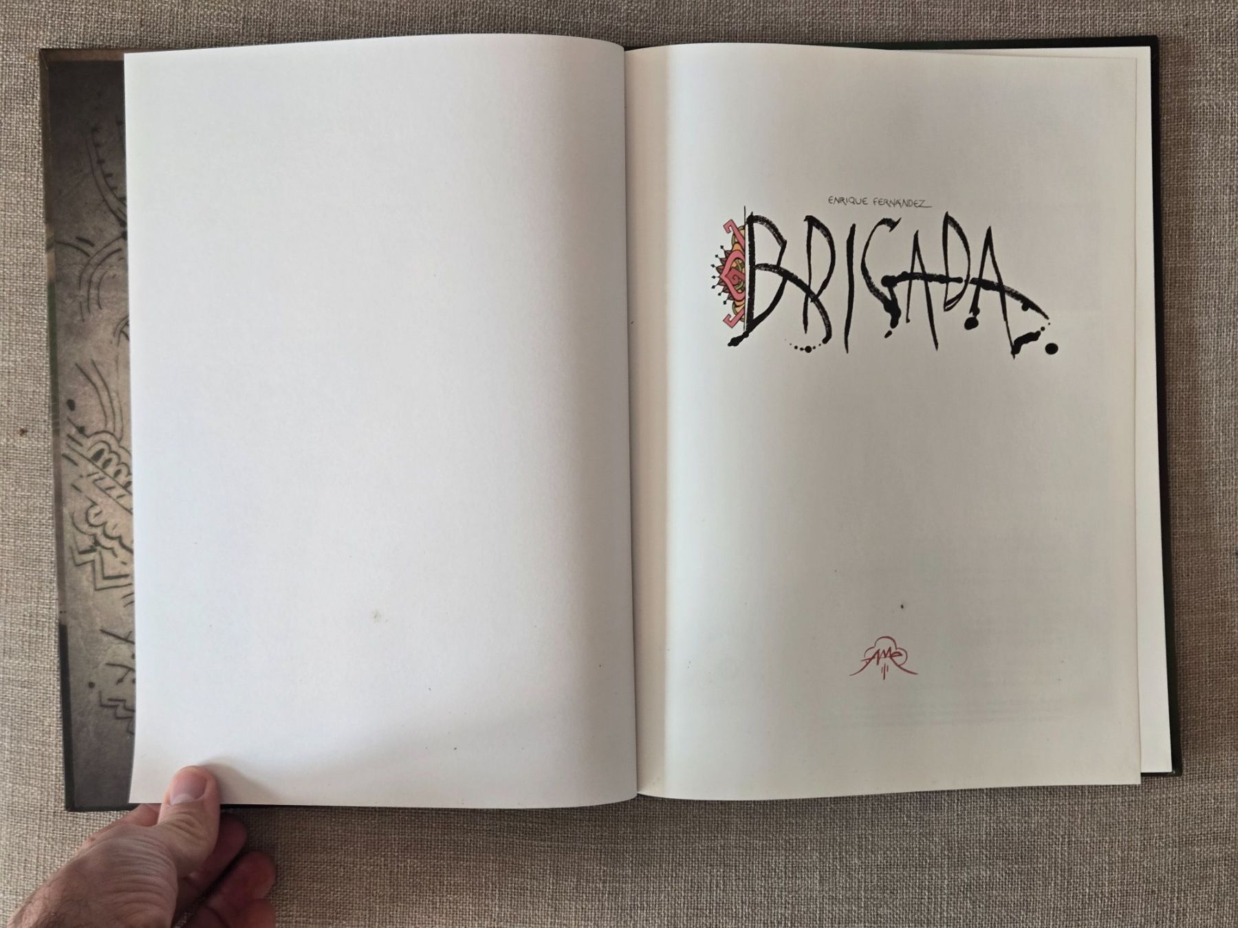 Fumetti: Brigada N°1 - EO – Usato da Crémines venduto da Blakedrake 4