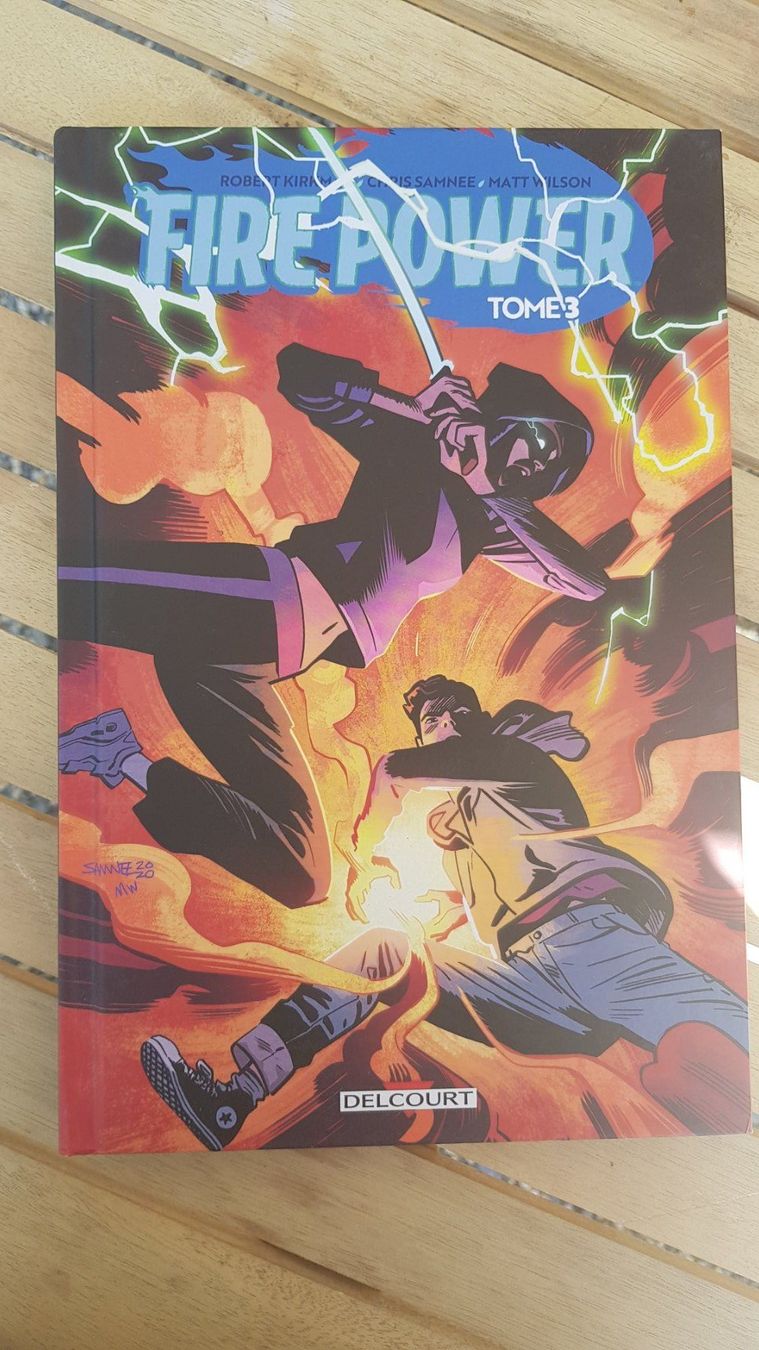 Comics: Fire Power - Tome 3 - Delcourt – Gebraucht aus Fully von Minouchka