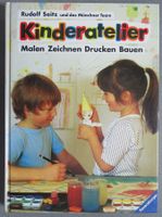 Kinderatelier - Malen, Zeichnen, Drucken, Bauen