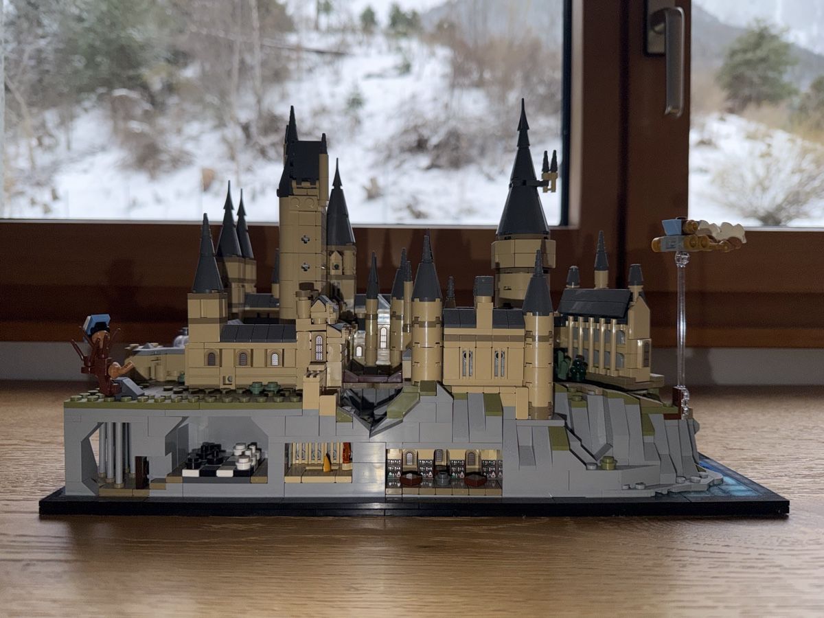Lego Giocattoli: LEGO Hogwarts mit Schlossgelände - 76419 – Usato da Ried-Brig venduto da jill_g04 2