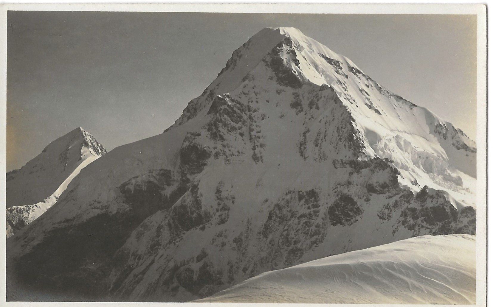 Cartoline postali: Gaberell, Eiger, Mönch – Usato da Frauenfeld venduto da Merk52