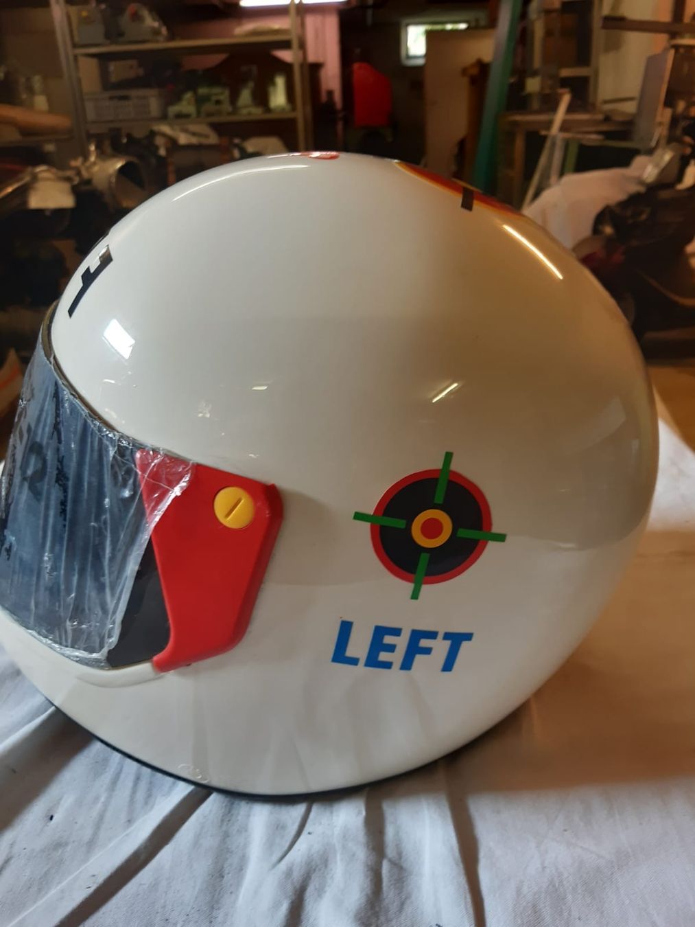 Abiti antichi: Motorradhelm – Nuovo (secondo la descrizione) da Rudolfingen venduto da Nuri52 1