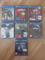 7x PS4 Spiele – alle NEU & originalverpackt / ungeöffnet