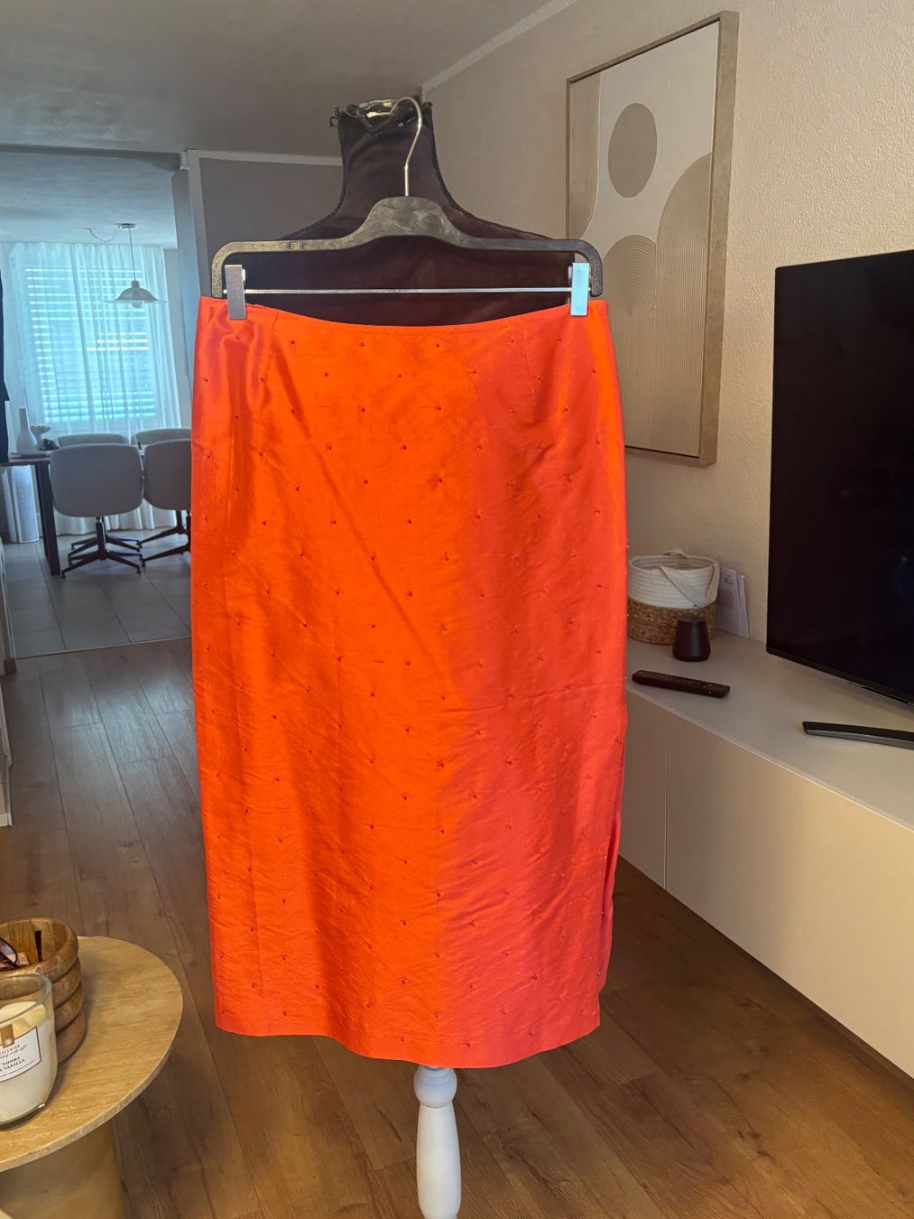 Globus Röcke: Globus Essentials Midi Rock 100% Seide – Gebraucht aus St. Margrethen SG von dijanaO 6