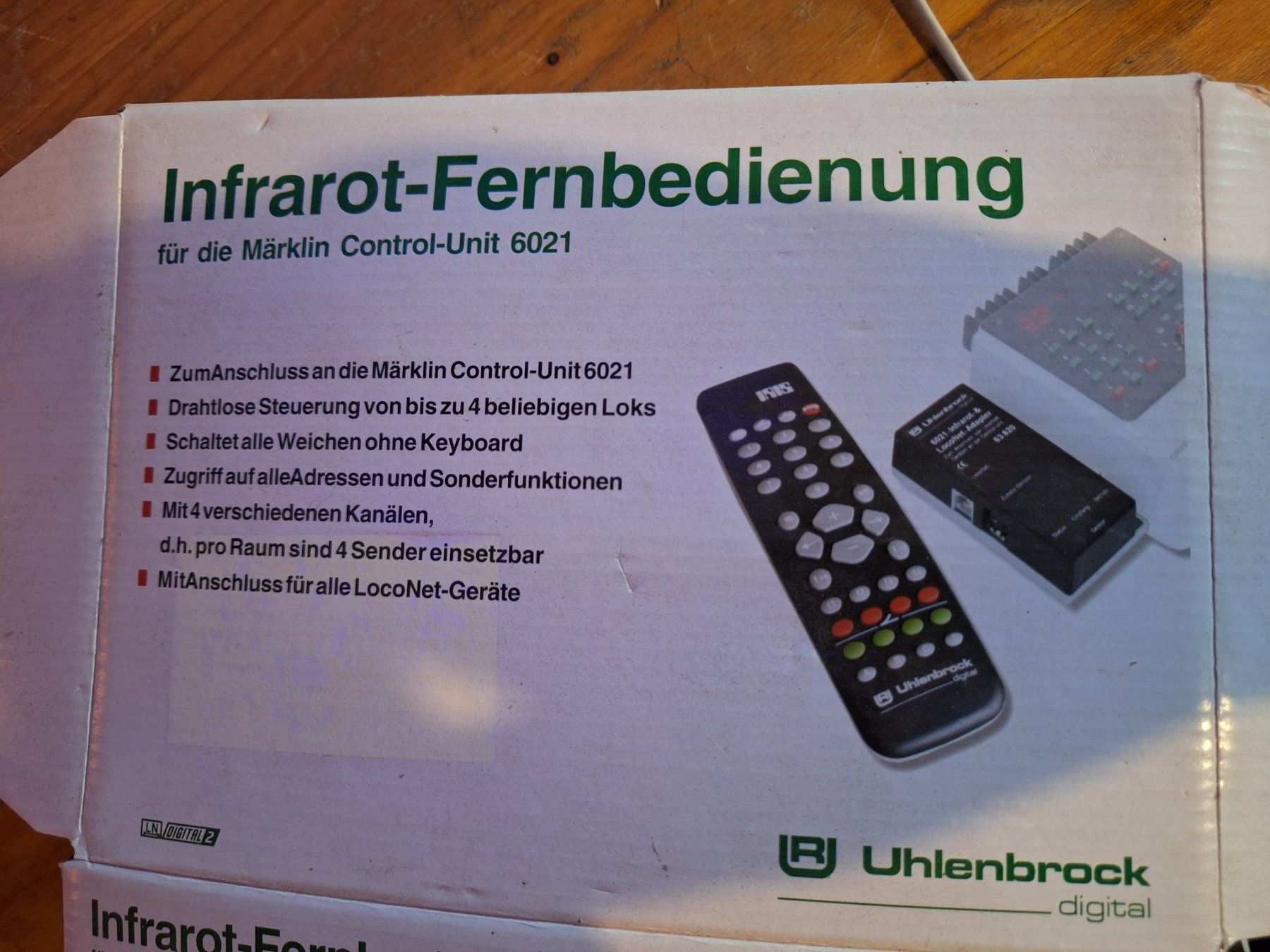Märklin Fernbedienungen: Infrarot Fernbedienung – Gebraucht aus Altstätten SG von Bambam2012