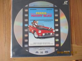 Ferris macht blau (1986)  -- Laserdisc