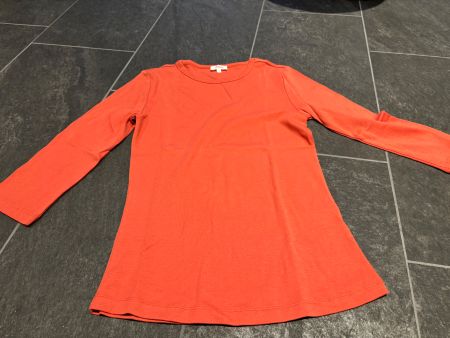 Damen T-Shirt - S. Oliver - orange - Gr. S
