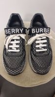 Burberry Sneaker schwarz/weiss Gr. 38.5 - wenig gebraucht