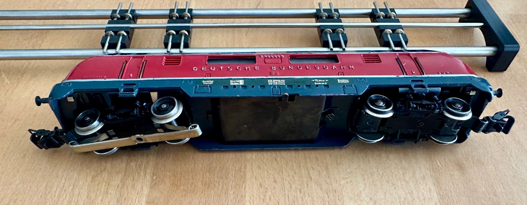 Märklin Modellini di ferrovie: Märklin V200 H0 AC Analog – Usato da Oftringen venduto da ib.85 5