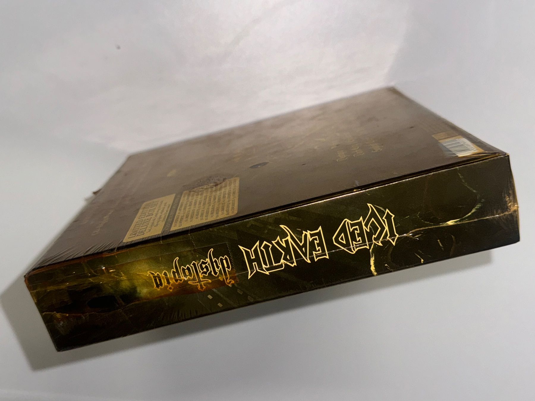 CD: Iced Earth , Dystopia, Limited Deluxe Edition – Usato da Kaiseraugst venduto da winnetou04 2
