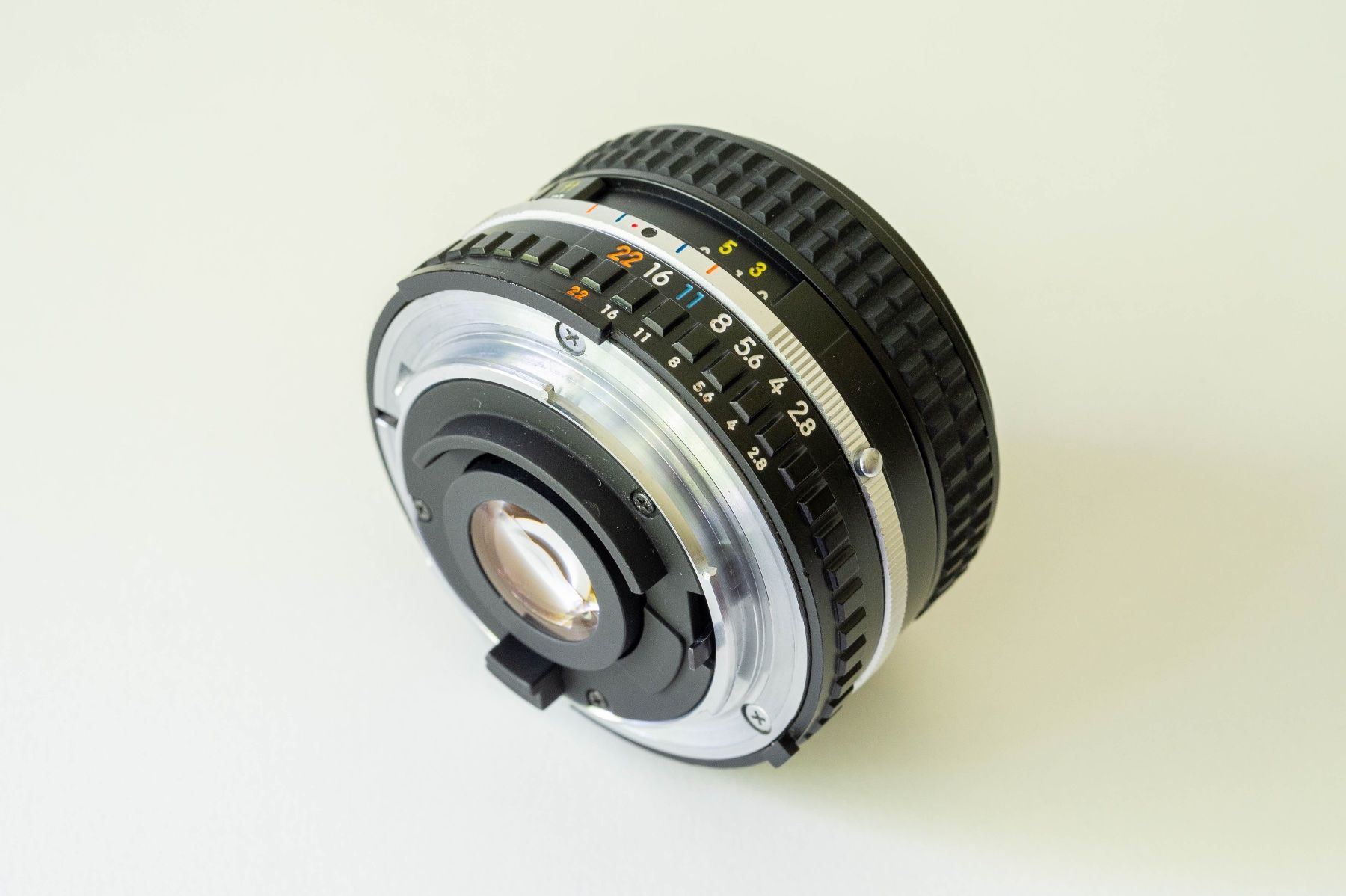 Nikon Objectifs: Nikon Weitwinkel 28mm f2.8 AIS / Serie E 2. Gen – D'occasion à Schwerzenbach par floridan 9