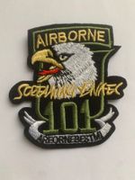Airborne 101 Army Patch Badge, Bügelbild