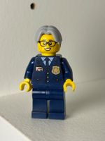 Lego figurine City Chief Wheeler Figur