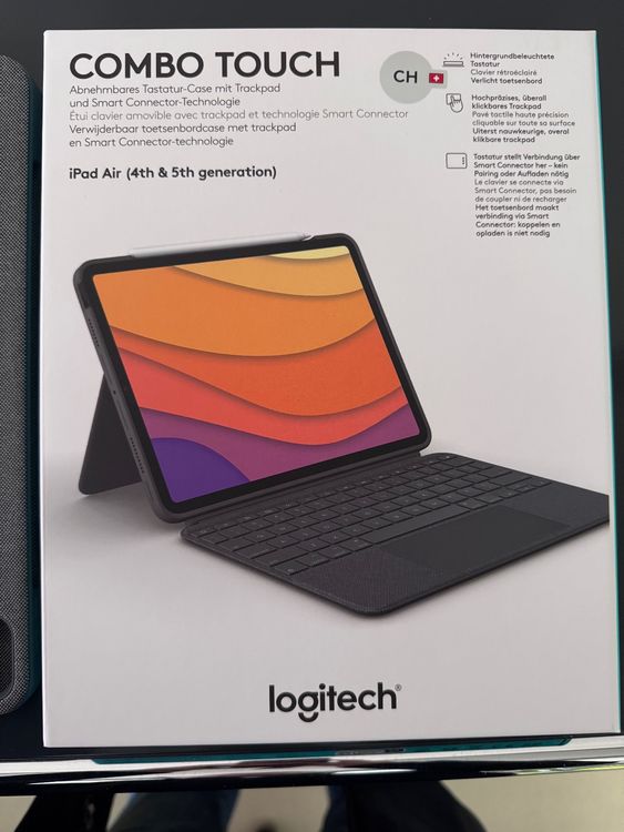 Logitech Combo Touch iPad Air (4./5. Gen.) (Neu (gemäss Beschreibung ...