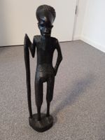 Afrikanische Holzfigur