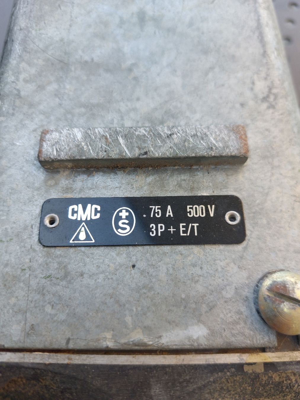Stromzufuhr: STECKER CMC I 75 – Gebraucht aus Gretzenbach von Grundeli76 5