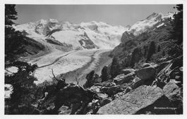 Bernina GR Bernina Gruppe Gletscher