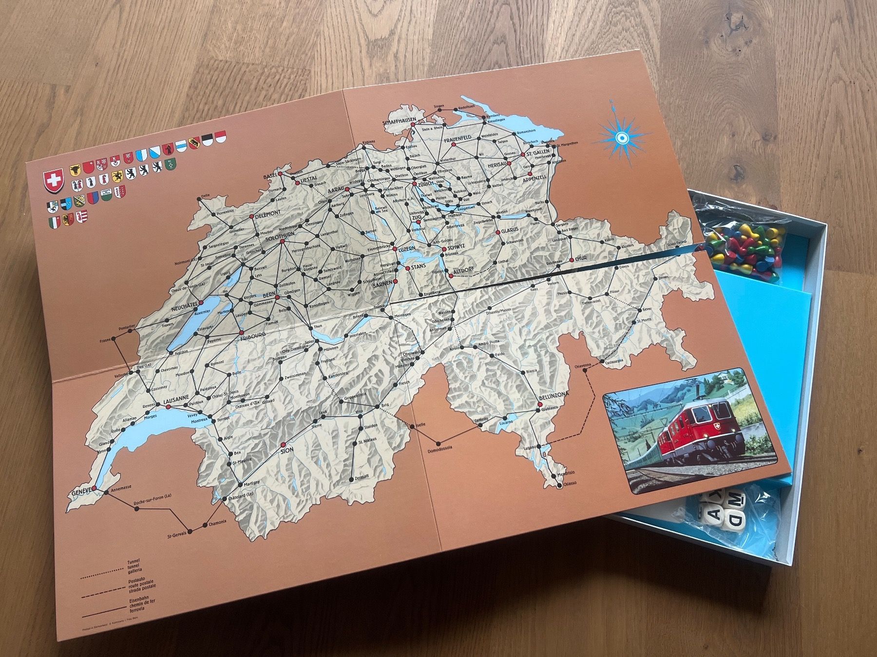 Spiele: Oldscool Eisenbahn Spiel – Gebraucht aus Zufikon von otava01 1