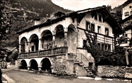 Das Maxenhaus in Raron