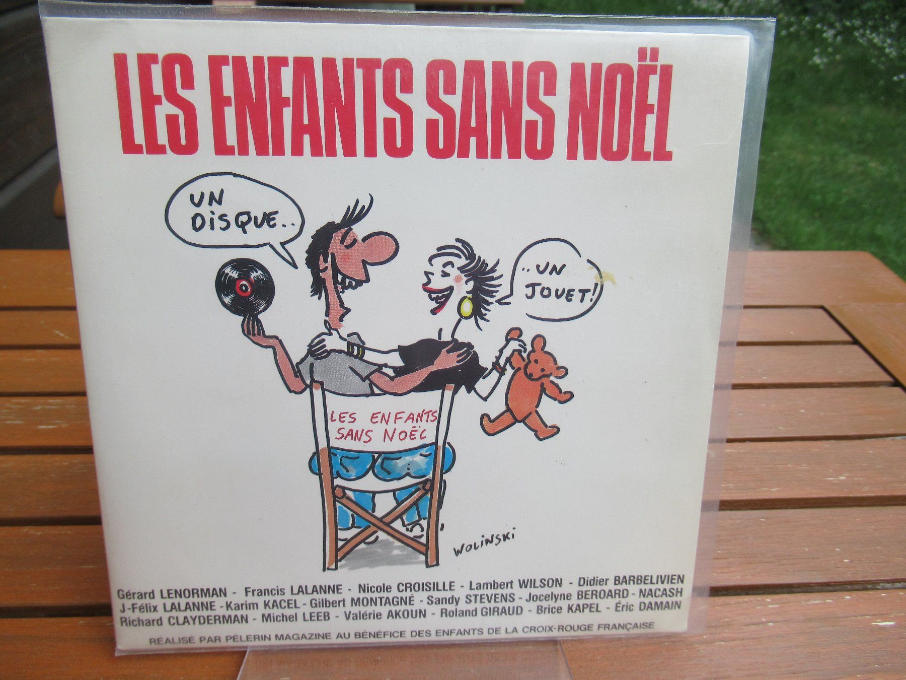 Dischi in vinile: LES ENFANTS SANS NOEL – Usato da Grône venduto da Mire01