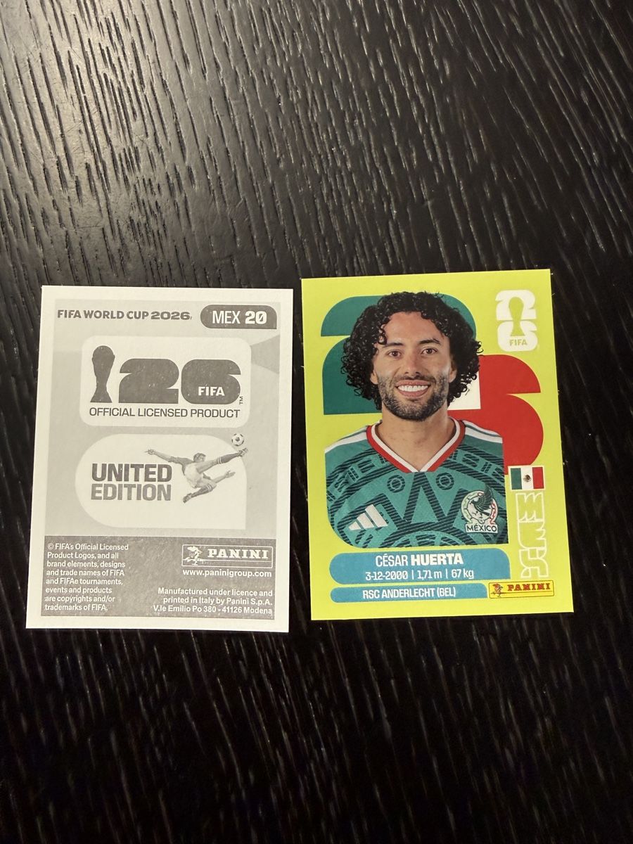 Panini Alben: Panini FIFA World Cup 2026. MEX 20 – Neu (gemäss Beschreibung) aus Oberweningen von Burlli