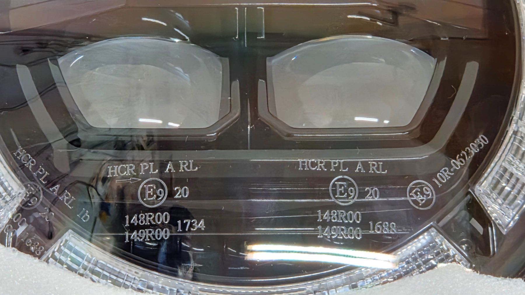 Fari: Motorrad LED-Scheinwerfer 7 Zoll Gehäuse und Einsatz,LedPERF – Nuovo e nell'imballaggio originale da Weinfelden venduto da Dato 2